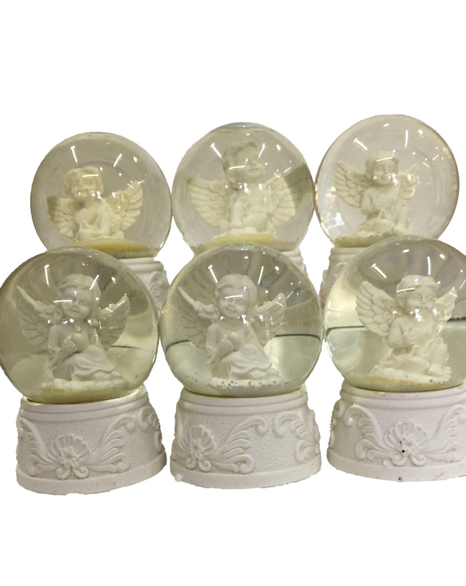 KAR KÜRESİ MELEK ORTA BOY IŞIKLI MED