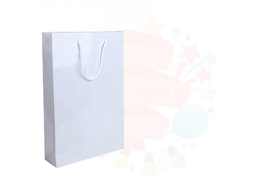 ÇANTA KARTON SELOFANLI 35*42 BEYAZ 10'LU