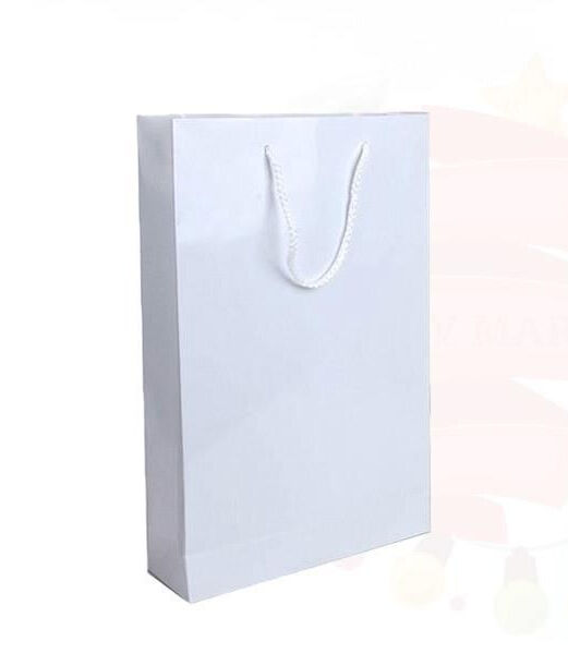 ÇANTA KARTON SELOFANLI 35*42 BEYAZ 10'LU