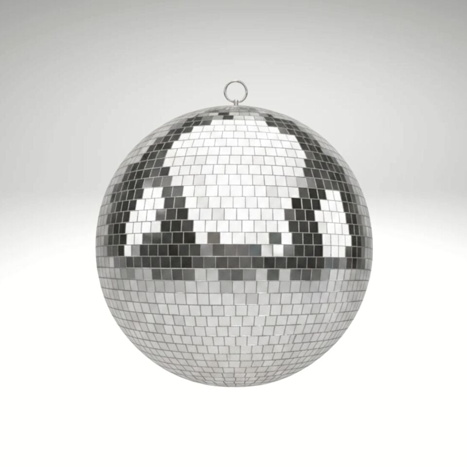 DİSKO TOP 30 CM TEKLİ