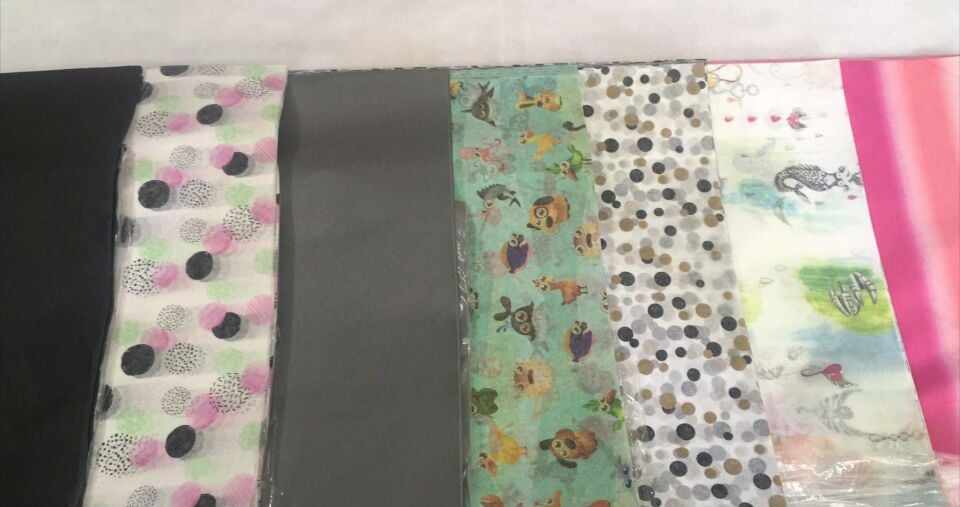 PELUR KAĞIT  BASKILI 50*70 (100 AD)