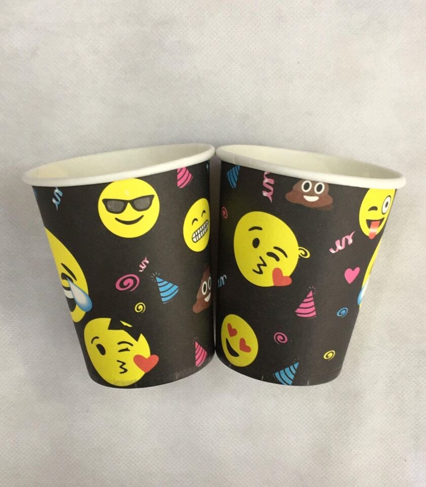 BARDAK KARTON TEMALI GÜLEN SURAT