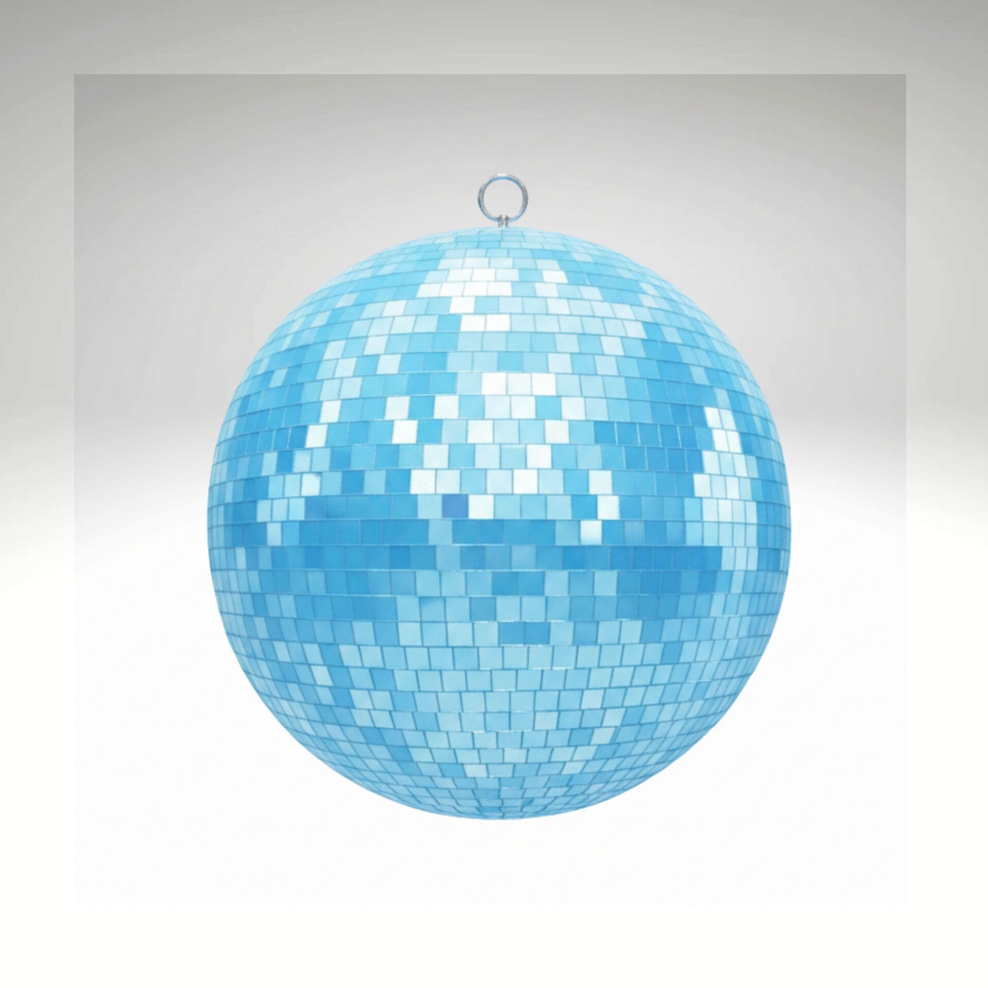 DİSKO TOP 30 CM TEKLİ MAVİ