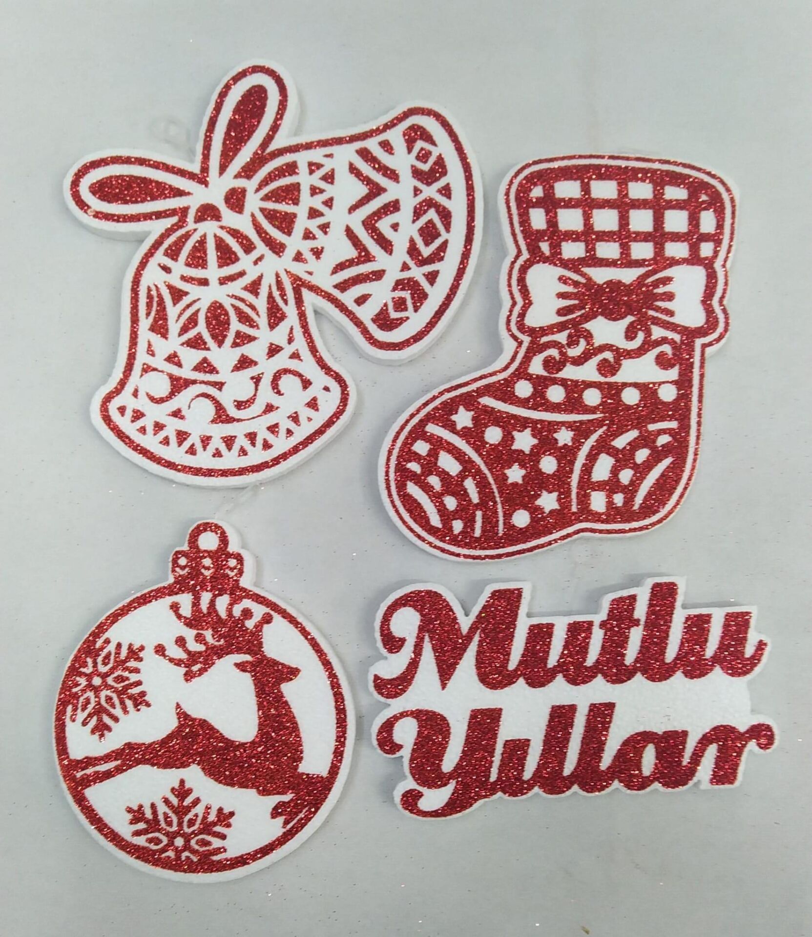 STRAFOR  MUTLU YILLAR ASKILI 4 LÜ SET