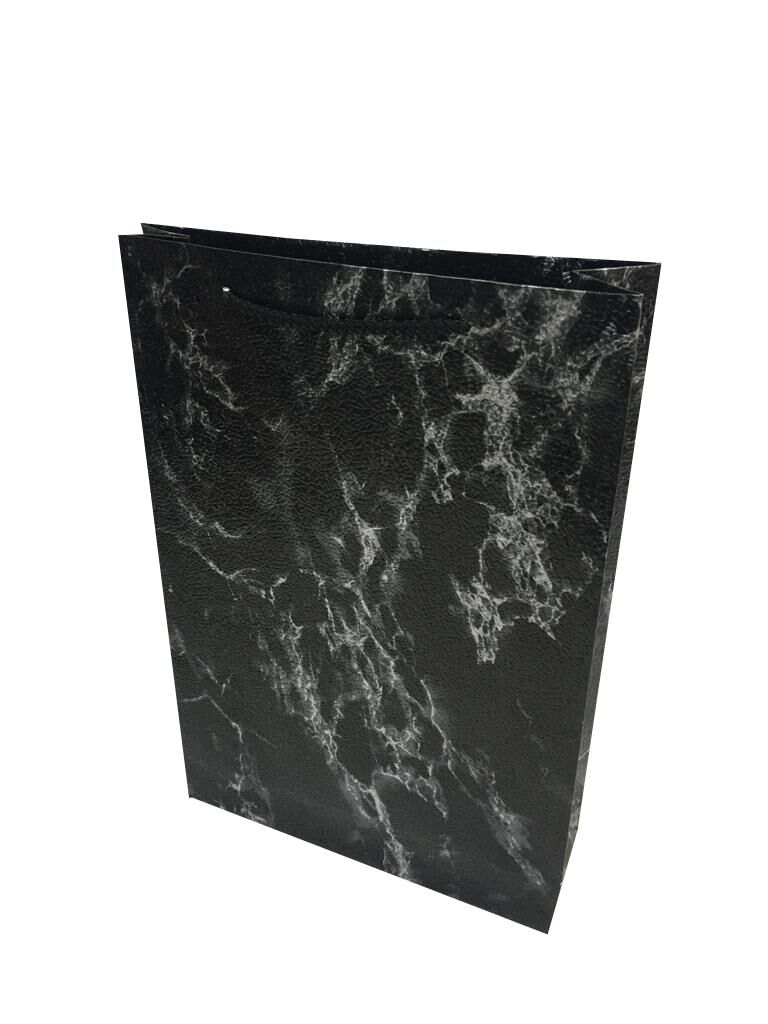 ÇANTA KARTON GOFRAJLI  26*38 MERMER DESENLİ 12 Lİ