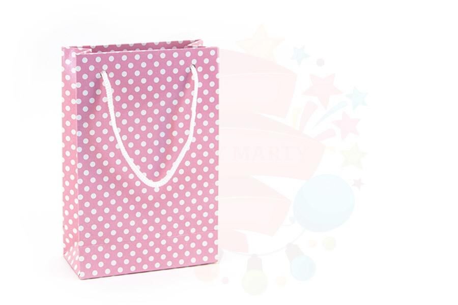 ÇANTA KARTON SELOFANLI 35*42 P. PUANLI 10'LU