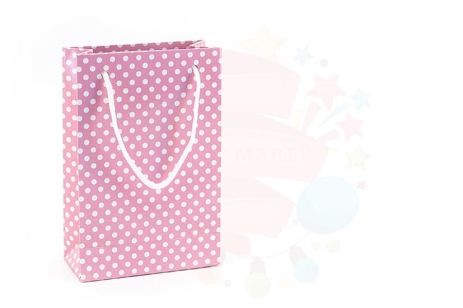 ÇANTA KARTON SELOFANLI 35*42 P. PUANLI 10'LU