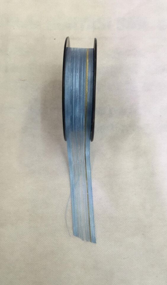 GÜLBANT 2,50cm.20mt.MAVİ