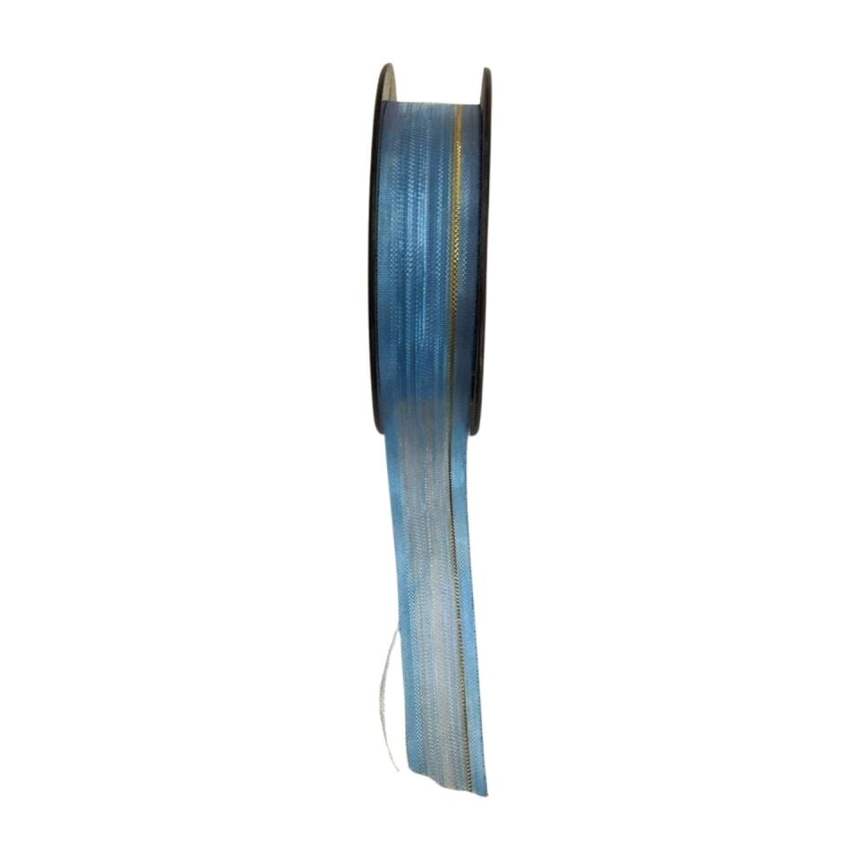 GÜLBANT 2,50cm.20mt.MAVİ