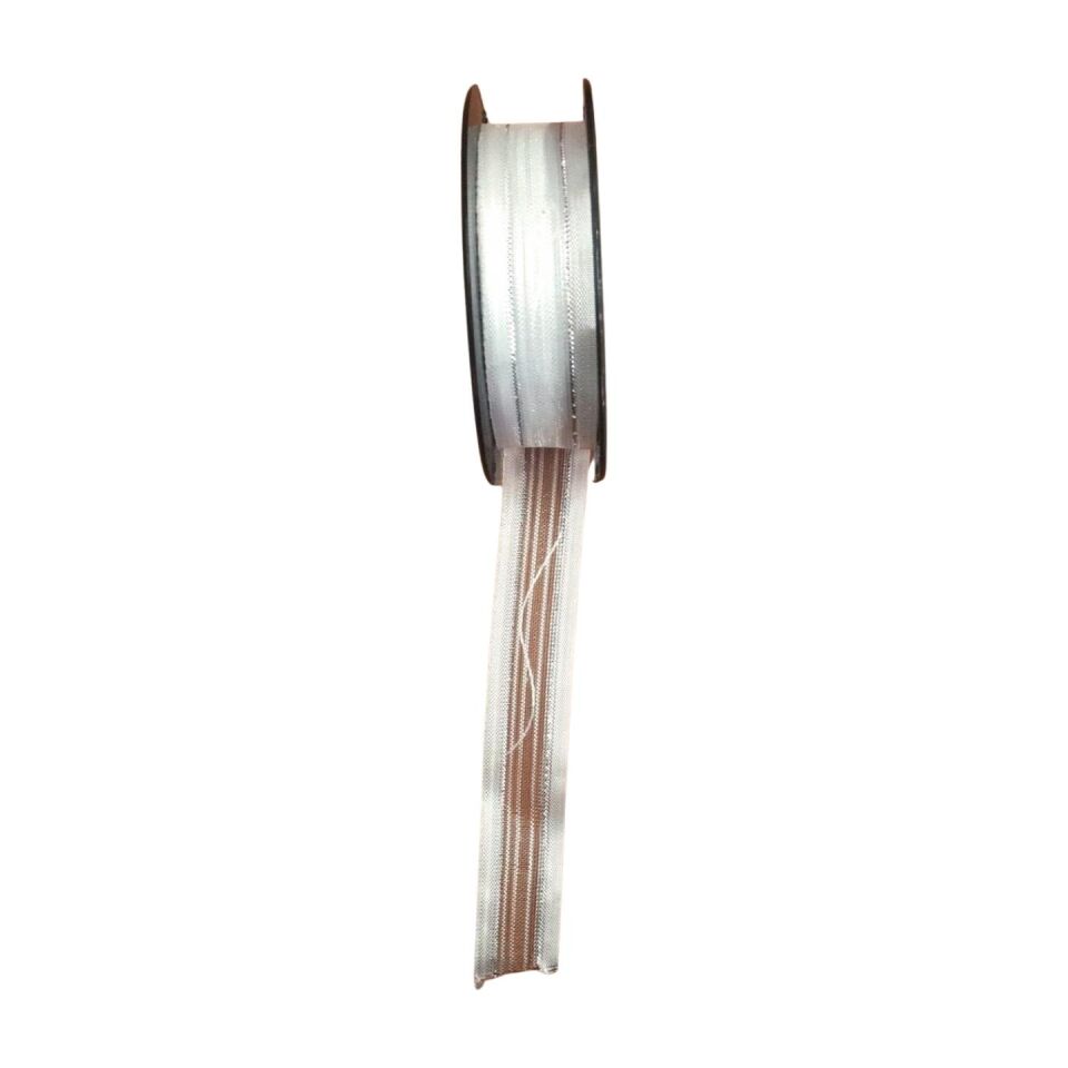 GÜLBANT 2,50cm.20mt.BEYAZ