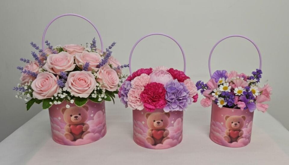 KUTU SİLİNDİR KAPAKSIZ AYCIKLI 3 LÜ