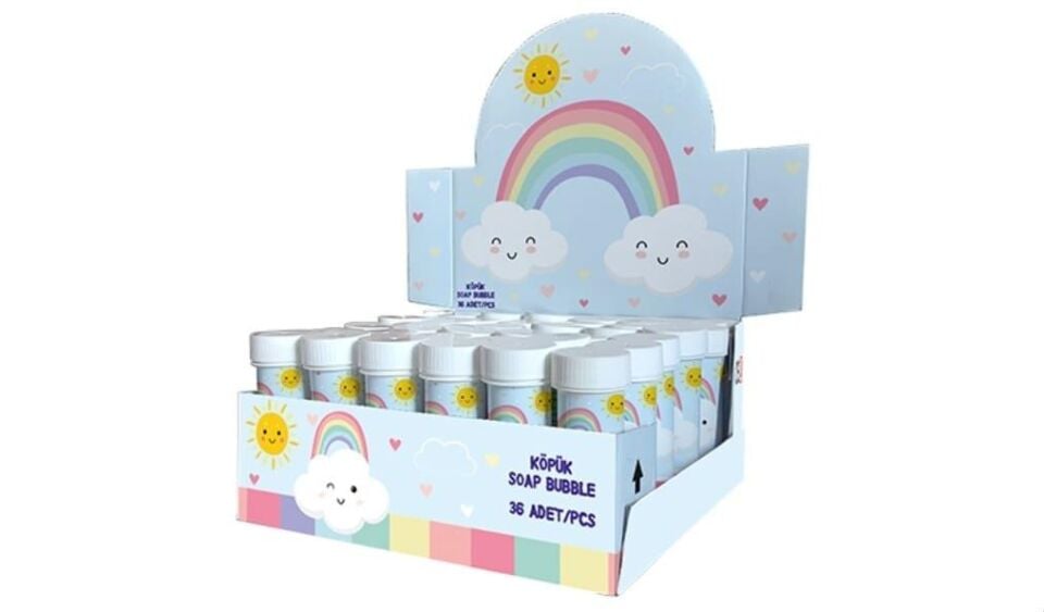 KÖPÜK LİSANSLI GÖKKUŞAĞI 36 LI