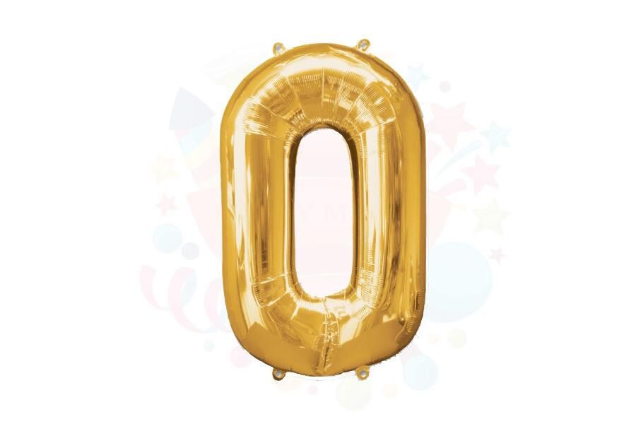 BALON FOLYO 40'' RAKAM ALTIN 0