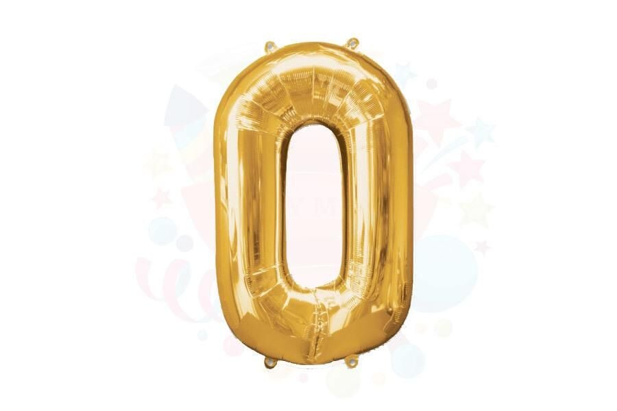 BALON FOLYO 40'' RAKAM ALTIN 0