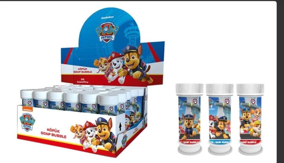 KÖPÜK LİSANSLI PAW PATROL 36 LI