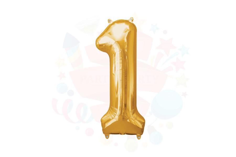 BALON FOLYO 40'' RAKAM ALTIN 1