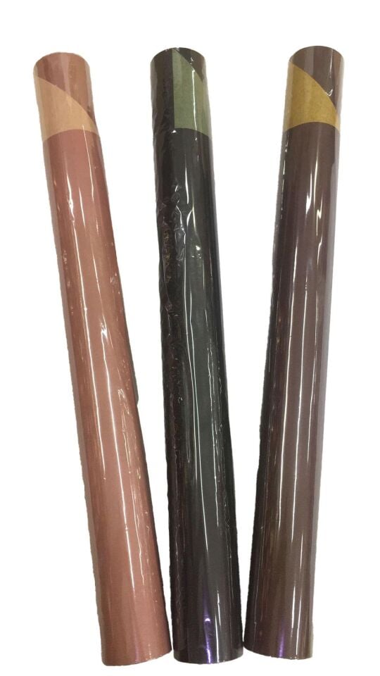 BUKETLİK ÇİÇEKÇİ BASKLI KRAFT KAĞIT BOBİN 58*20