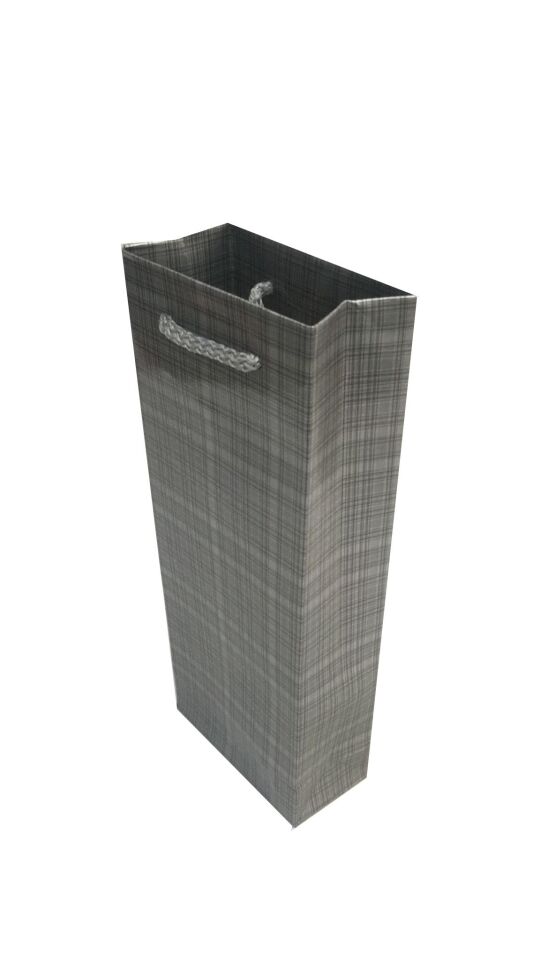 ÇANTA KARTON SELOFANLI BİLEKLİK GÜMÜŞ 25 Lİ