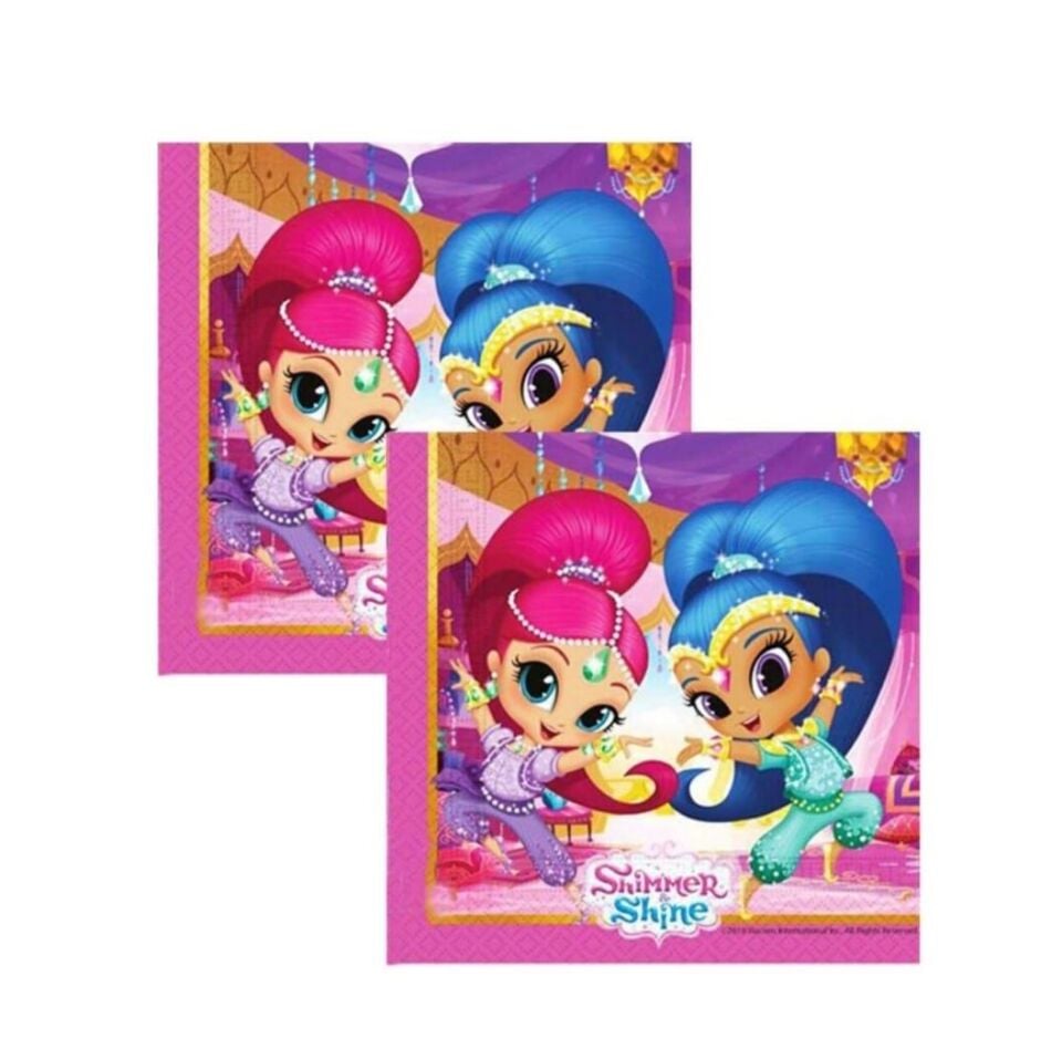 PEÇETE LİSANSLI SHIMMER AND SHINE
