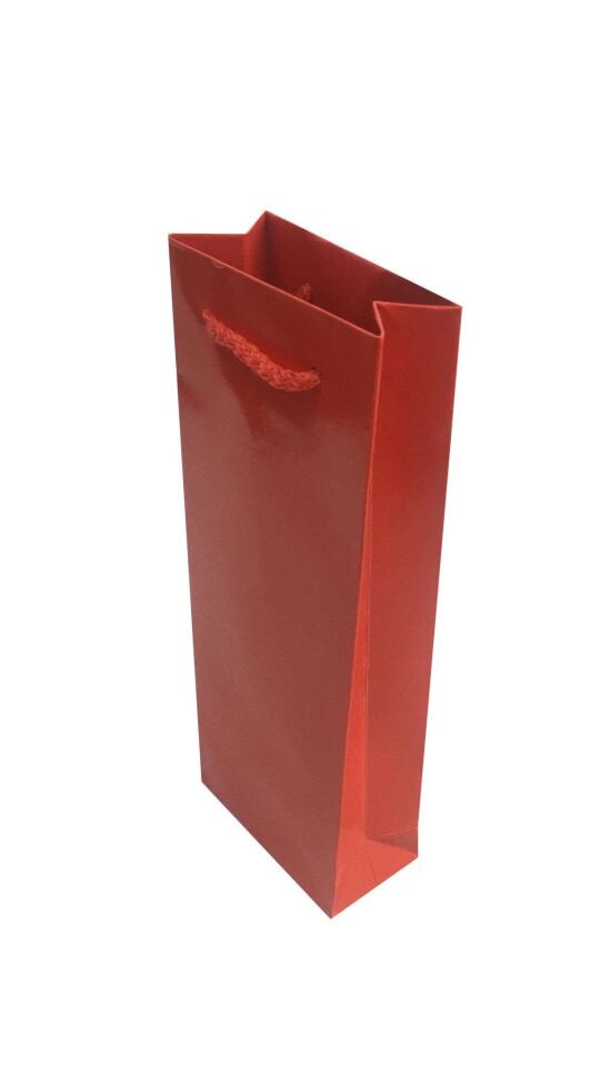 ÇANTA KARTON SELOFANLI BİLEKLİK KIRMIZI 25 Lİ