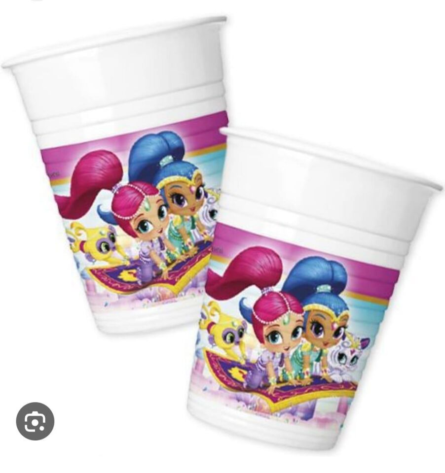 BARDAK LİSANSLI SHIMMER AND SHINE