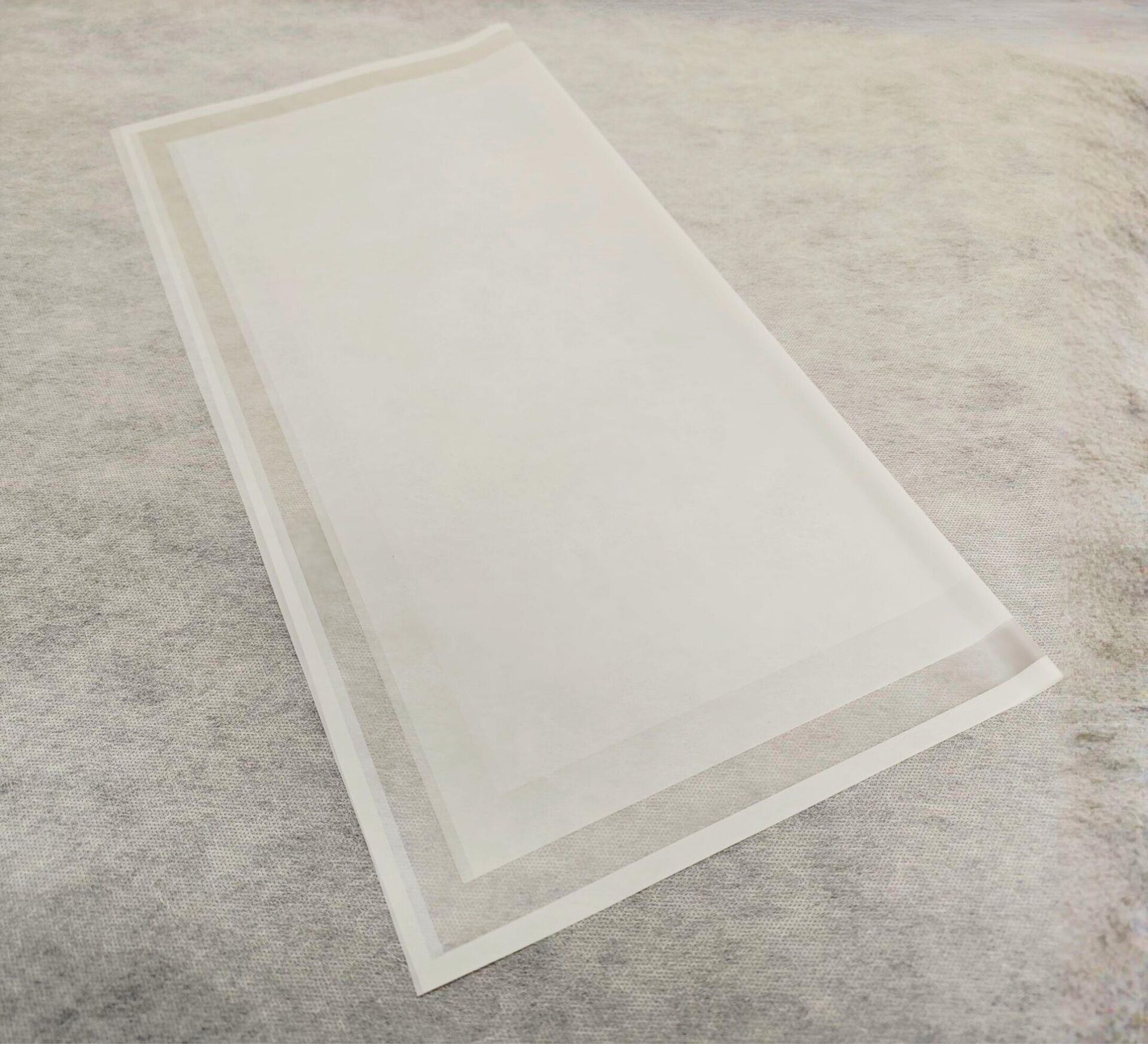 BUKETLİK PP BEYAZ MAT ŞEFFAF GENİŞ ÇERÇEVELİ