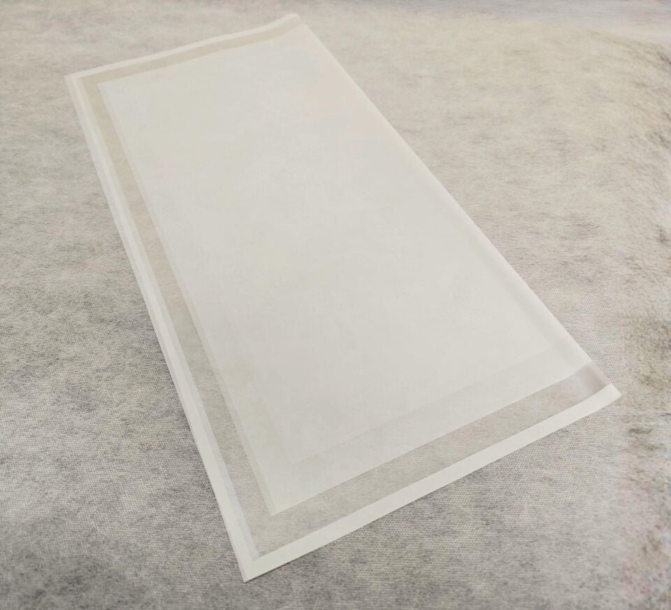 BUKETLİK PP BEYAZ MAT ŞEFFAF GENİŞ ÇERÇEVELİ