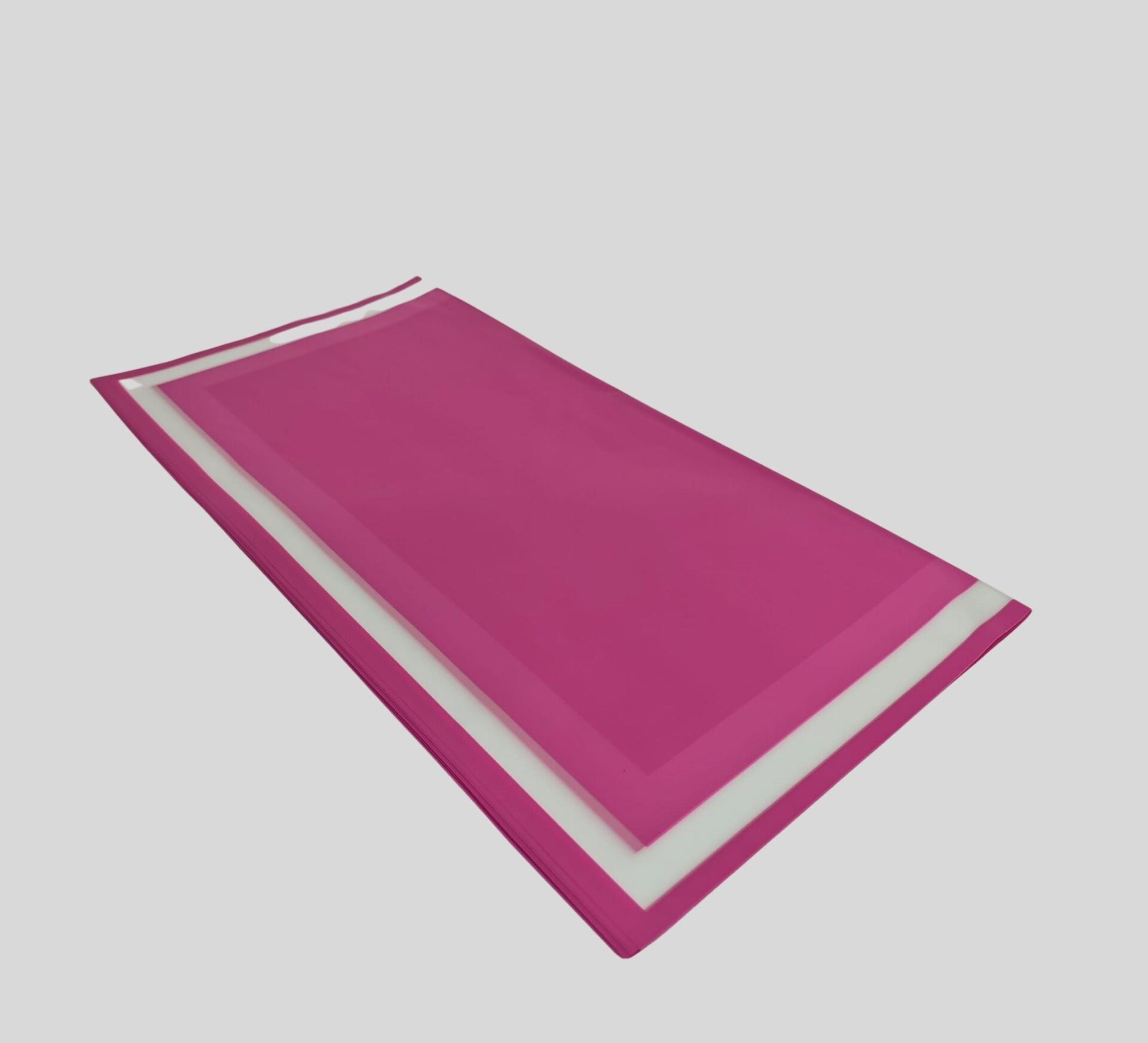 BUKETLİK PP BABY PEMBE  MAT ŞEFFAF GENİŞ ÇERÇEVELİ