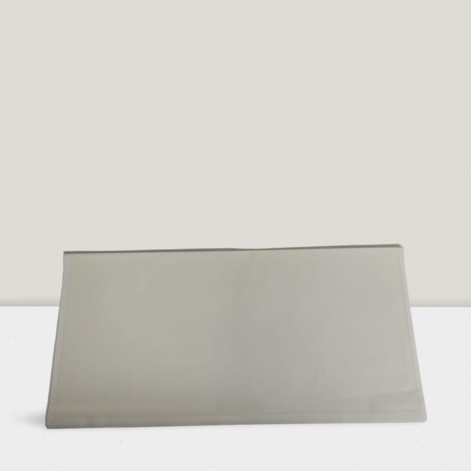 BUKETLİK PP DÜZ  KENARLI KREM 58*58 20 Lİ