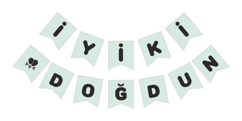 OYNAR YAZI KIRLANGIÇ MAKARON SU YEŞİLİ