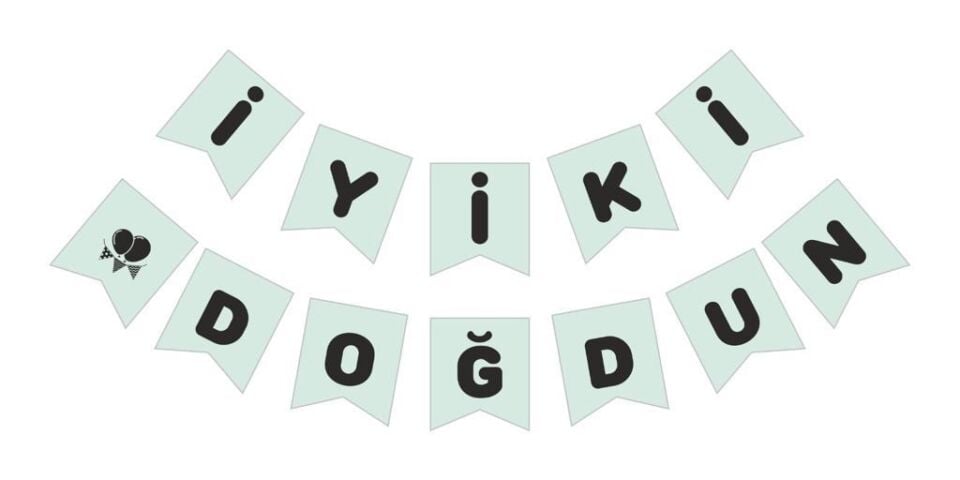 OYNAR YAZI KIRLANGIÇ MAKARON SU YEŞİLİ