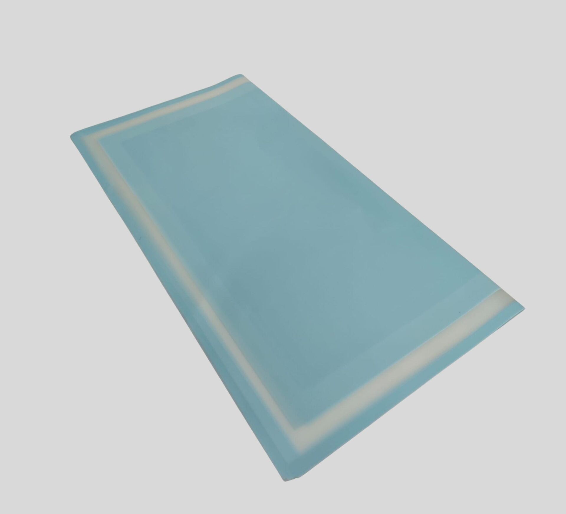 BUKETLİK PP A.MAVİ  MAT ŞEFFAF GENİŞ ÇERÇEVELİ