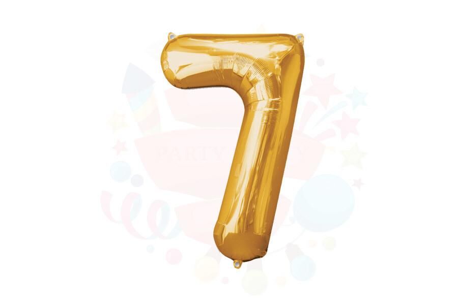 BALON FOLYO 40'' RAKAM ALTIN 7