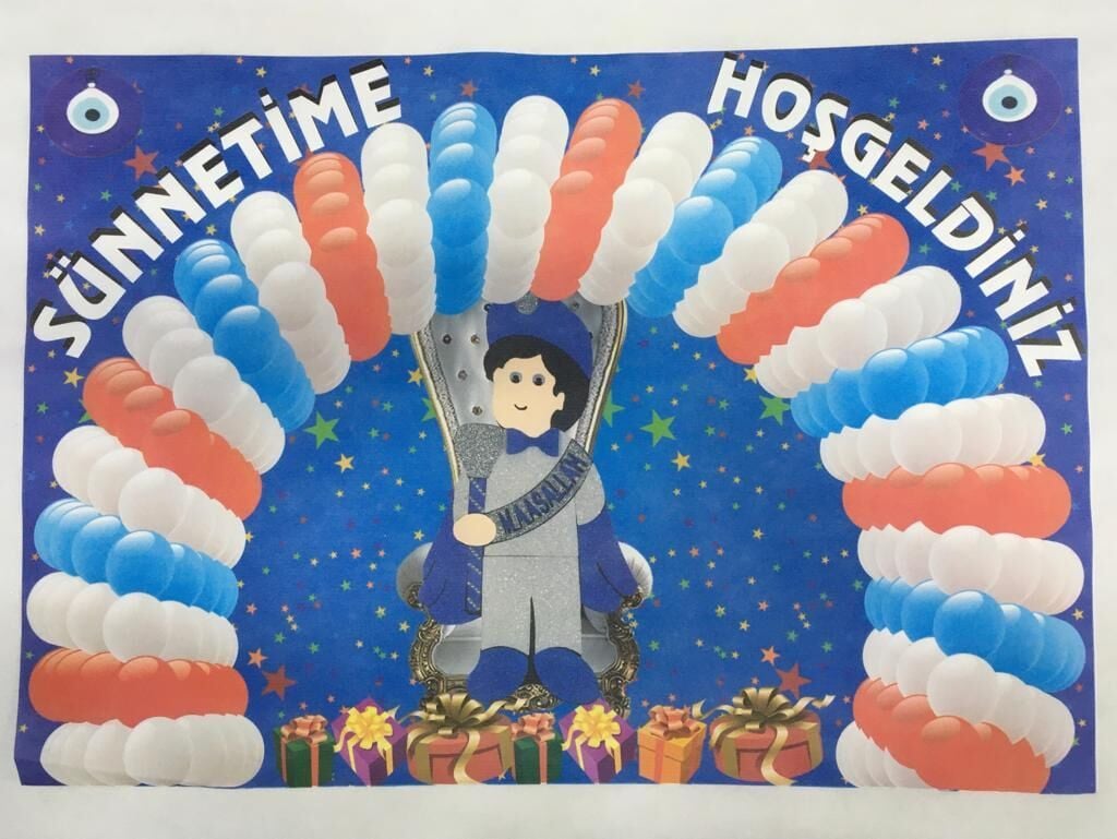 ELYAF BANNER BASKILI SÜNNETİME HOŞ GELDİNİZ