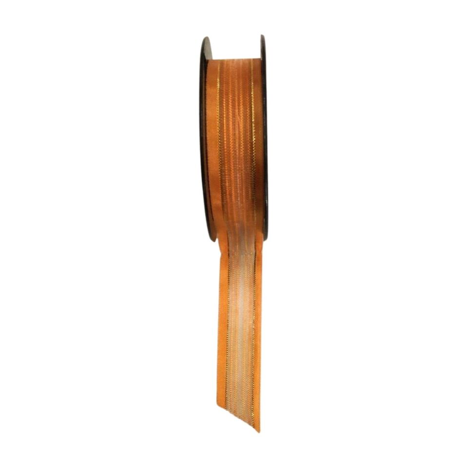 GÜLBANT 2,50cm.20mt.TURUNCU