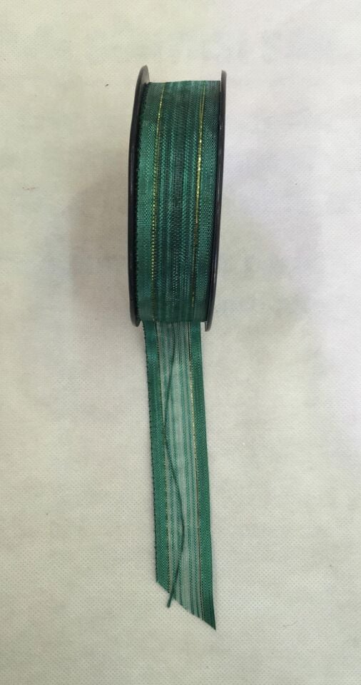 GÜLBANT 2,50cm.20mt.YEŞİL