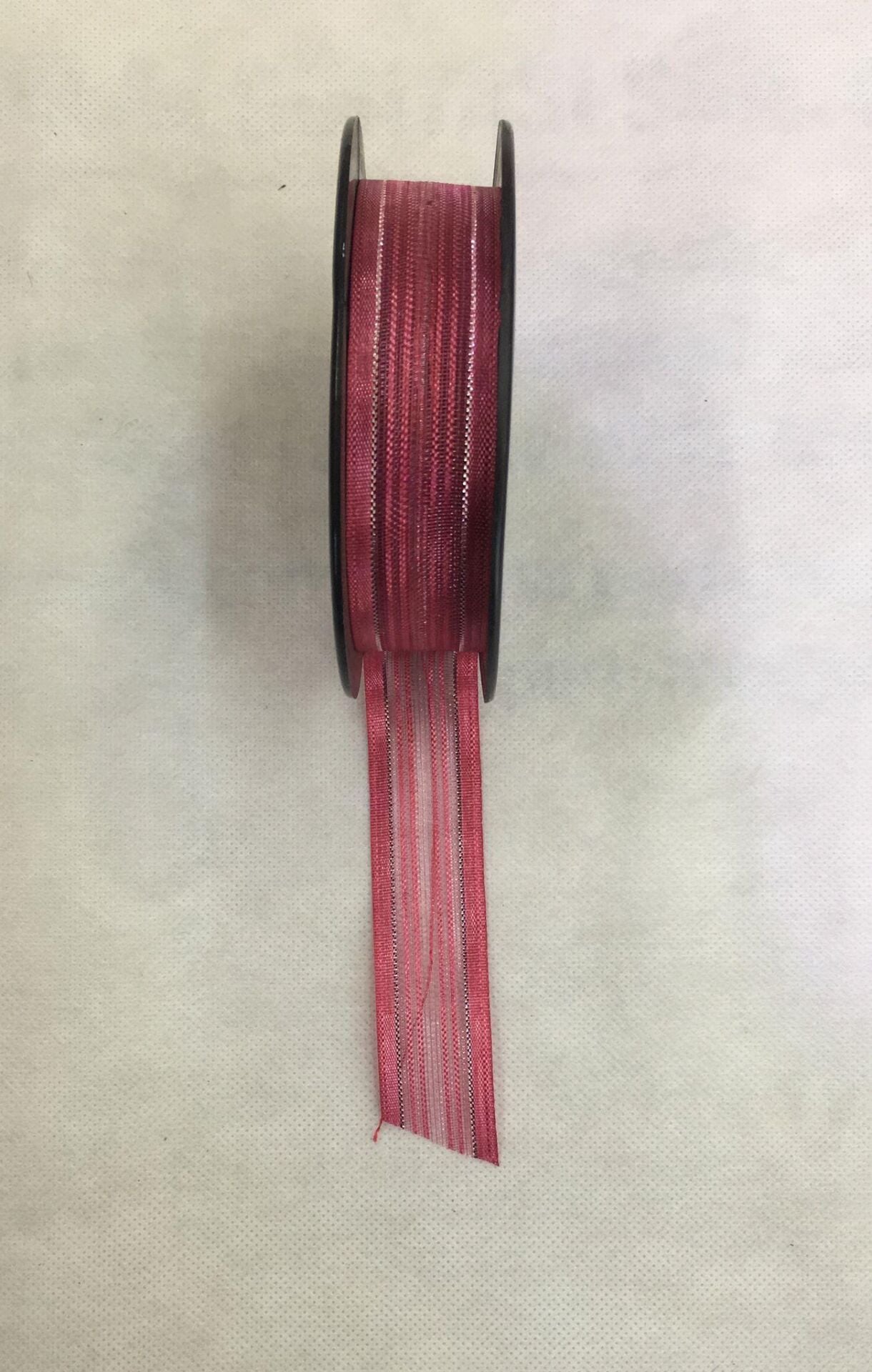 GÜLBANT 2,50cm.20mt.BORDO