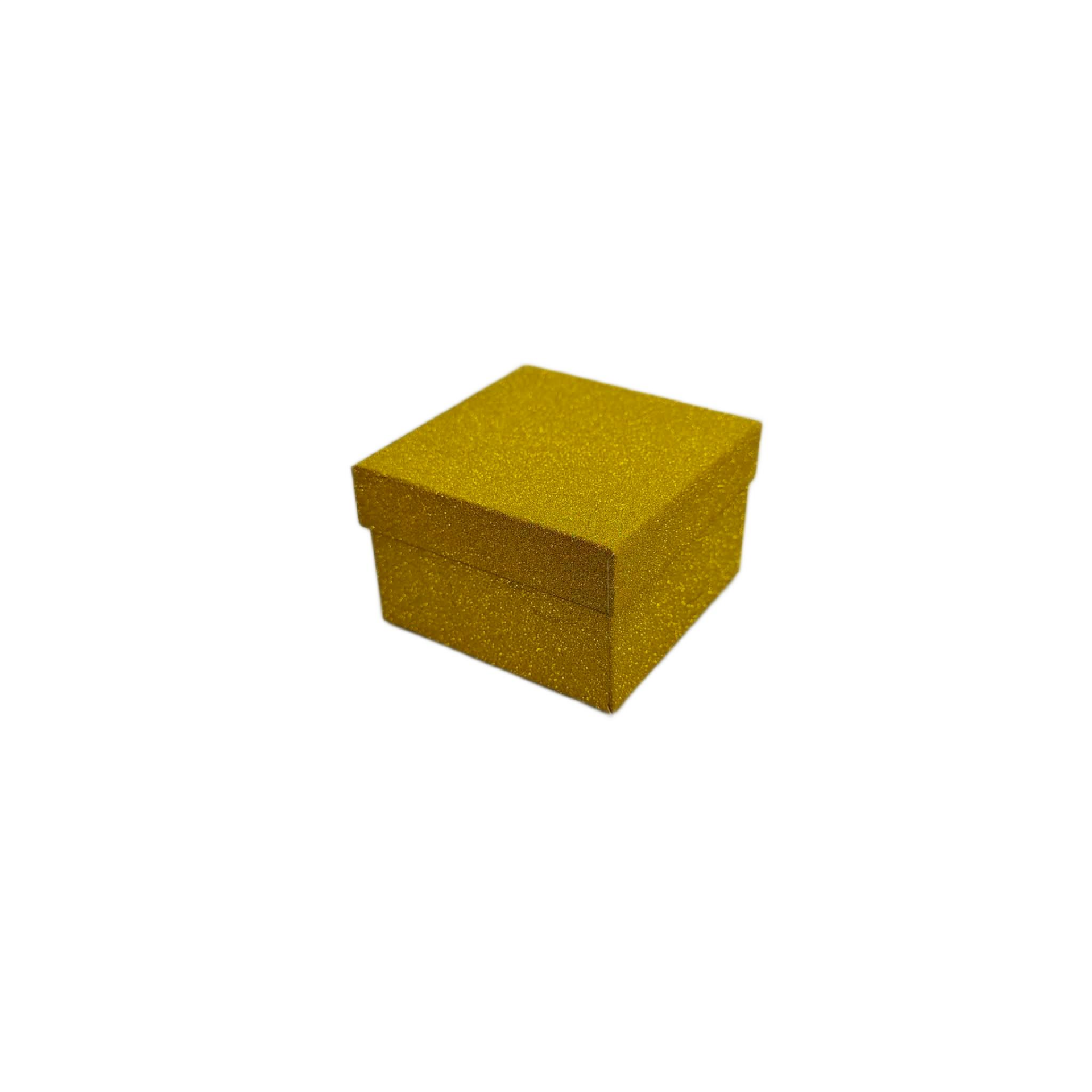 KUTU KARE TEKLİ 9*9*5CM ALTIN