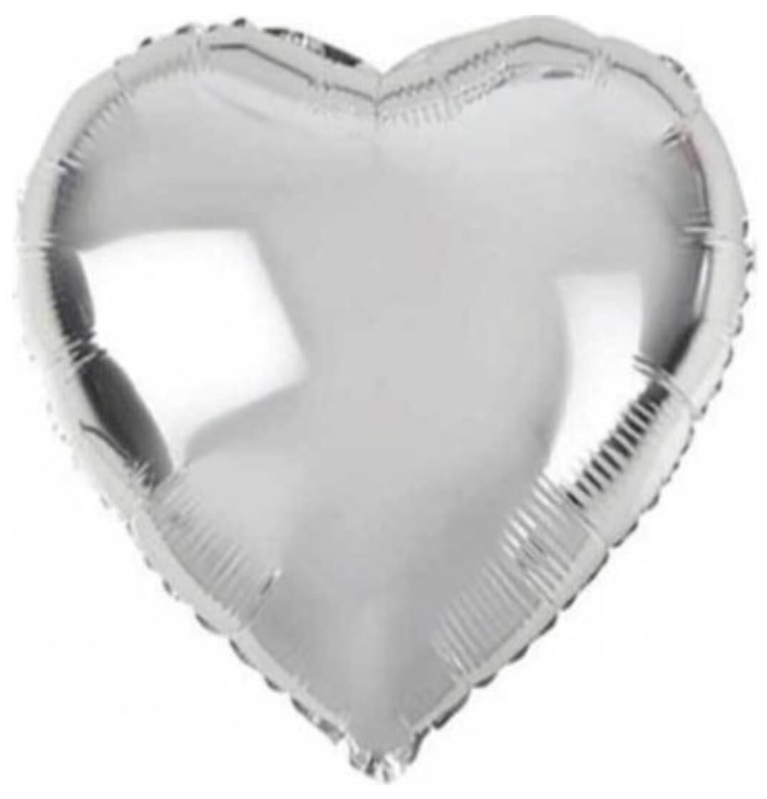 FOLYO BALON KALP 18'' GÜMÜŞ