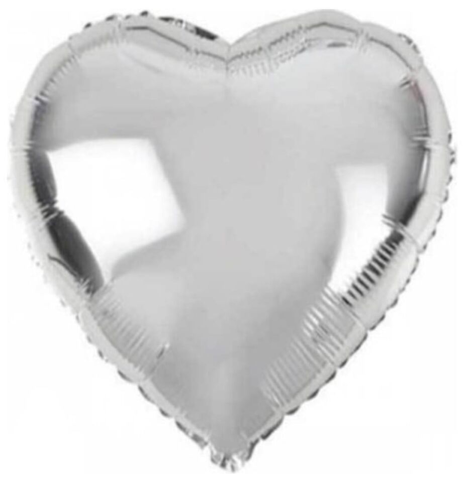 FOLYO BALON KALP 18'' GÜMÜŞ