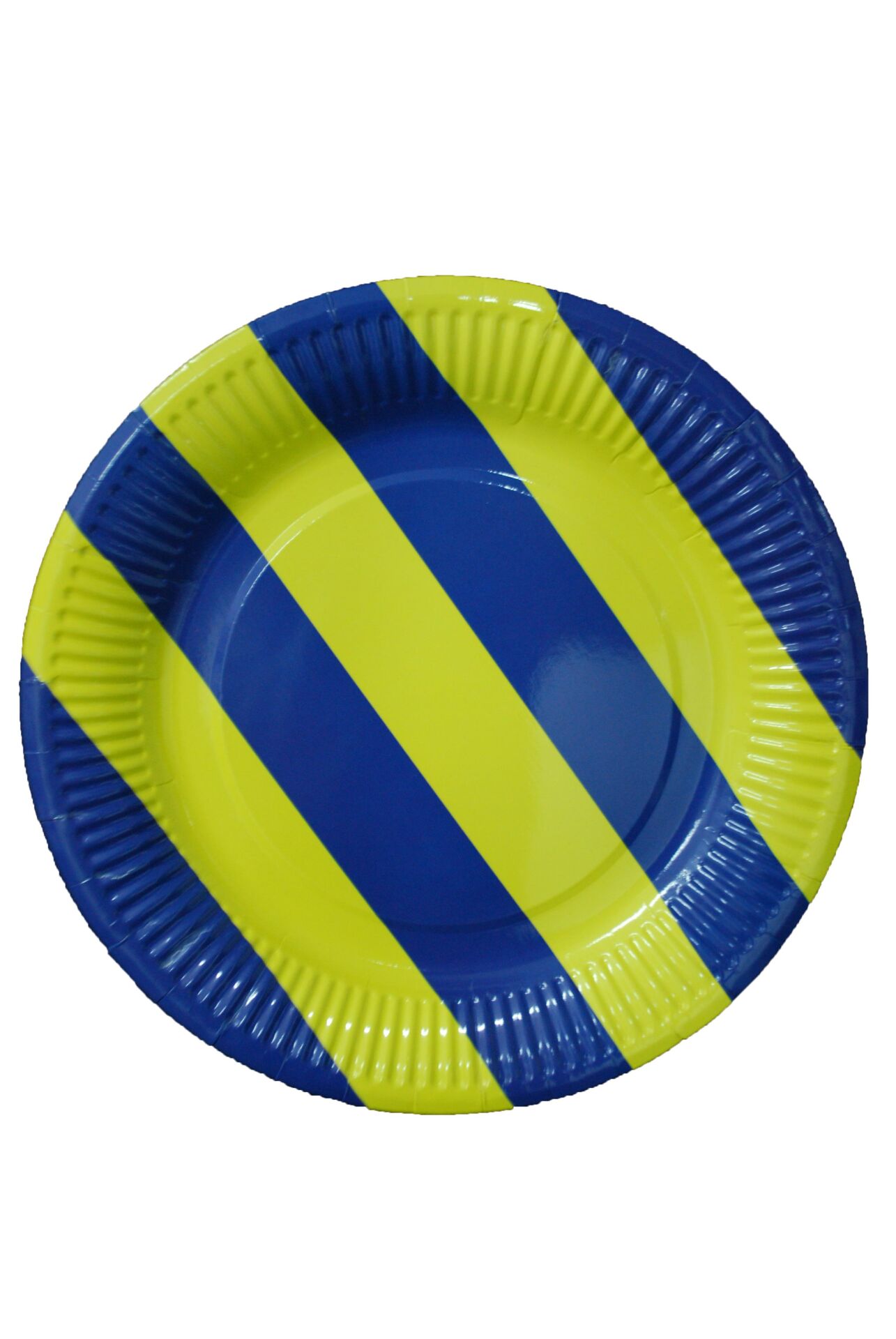 TABAK KARTON SARI LACİVERT  8 Lİ