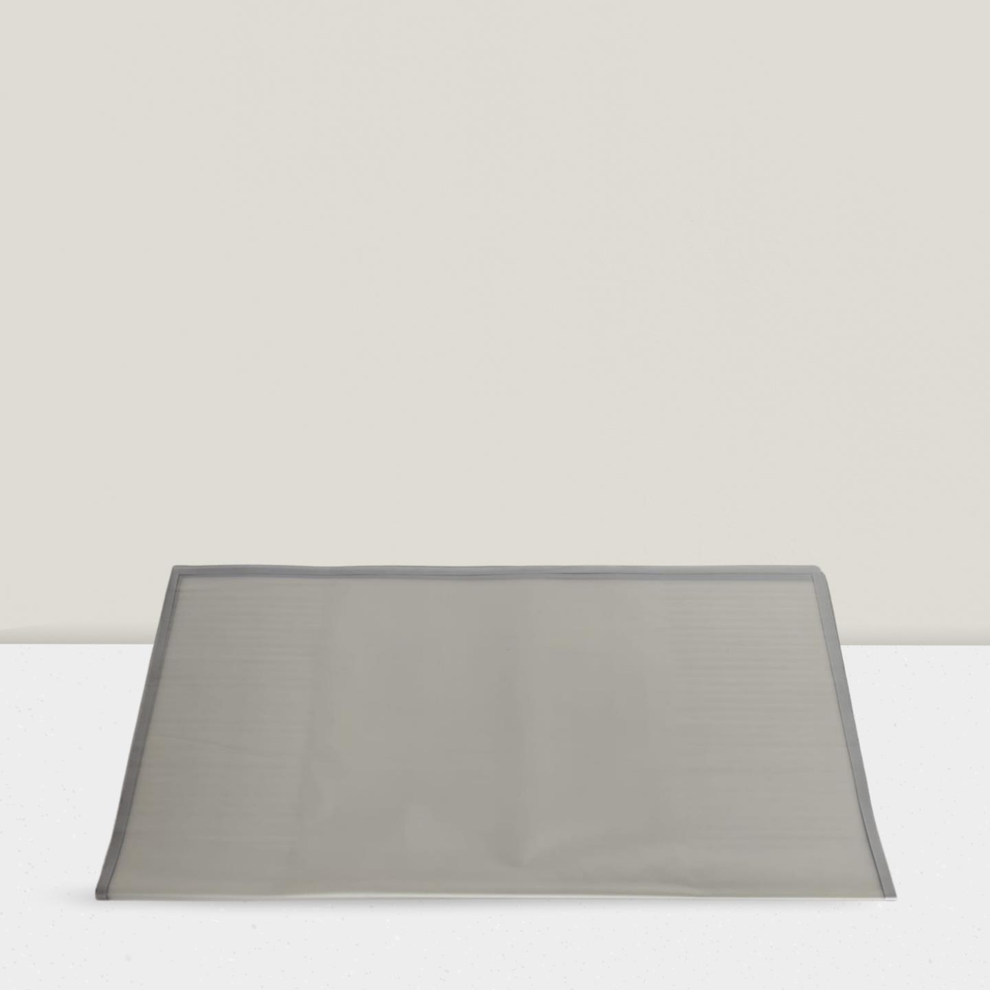 BUKETLİK PP DÜZ  KENARLI GÜMÜŞ 58*58 20 Lİ