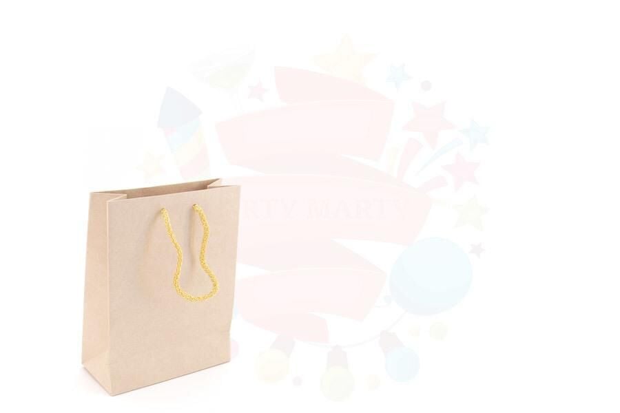 ÇANTA KRAFT İP SAPLI 15*20 25 Lİ