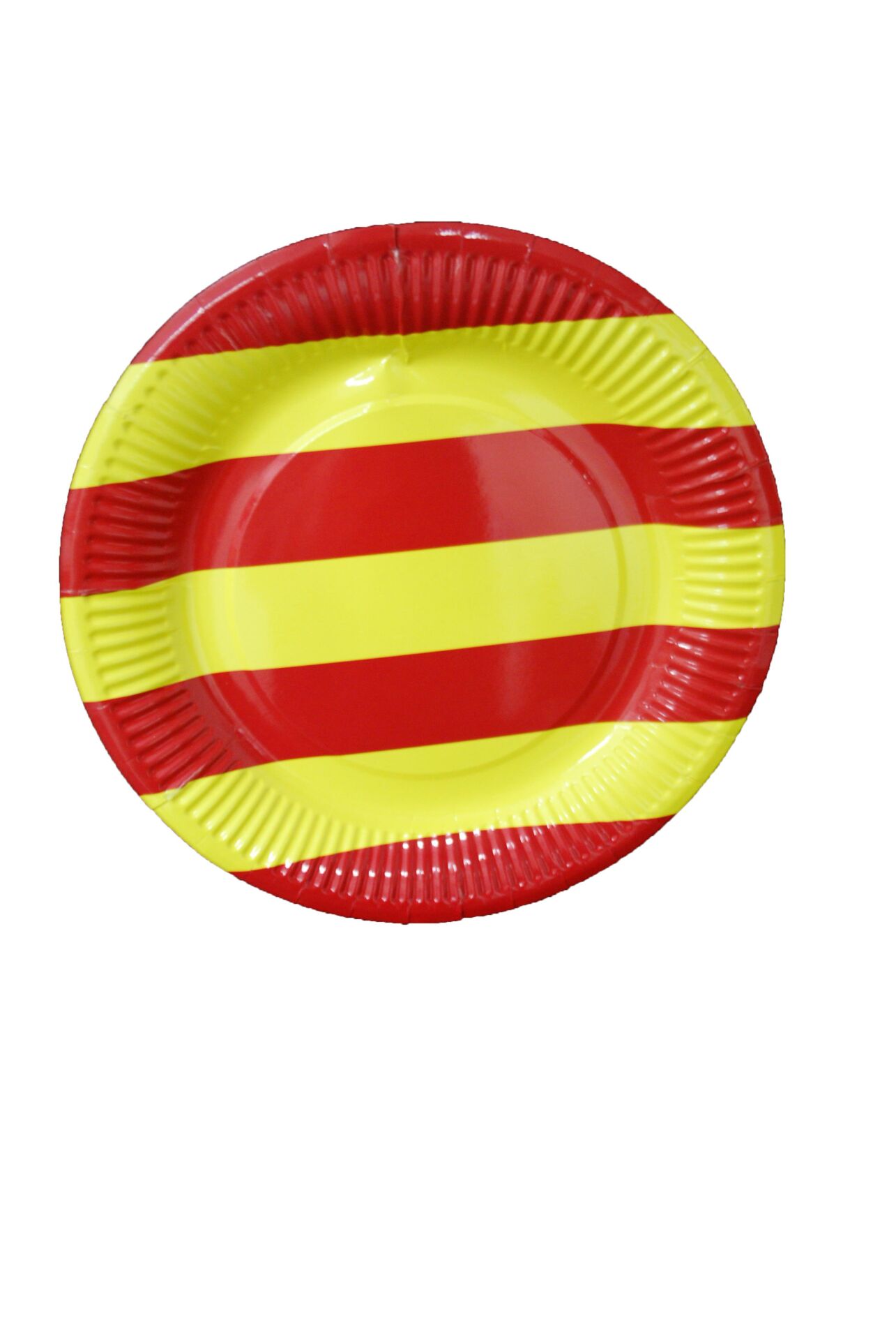 TABAK KARTON SARI KIRMIZI  8 Lİ