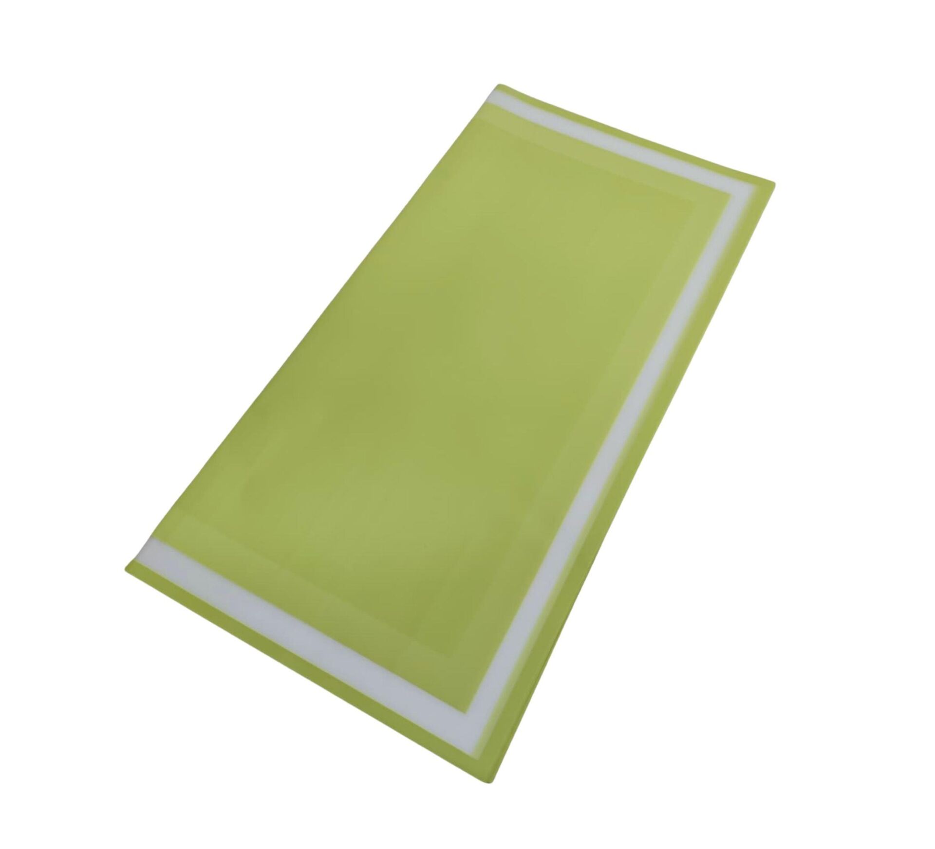 BUKETLİK PP YEŞİL MAT ŞEFFAF GENİŞ ÇERÇEVELİ