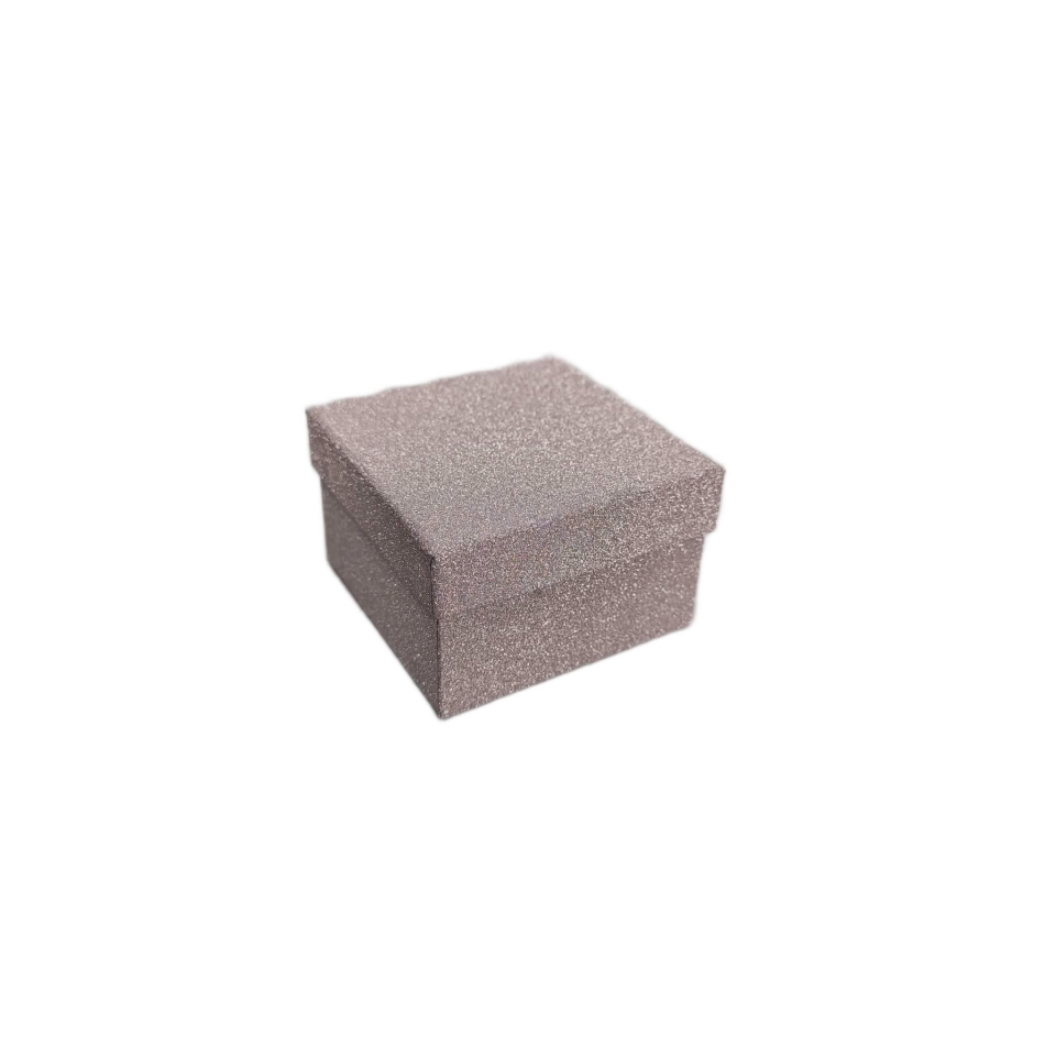 KUTU KARE TEKLİ 9*9*5CM PEMBE