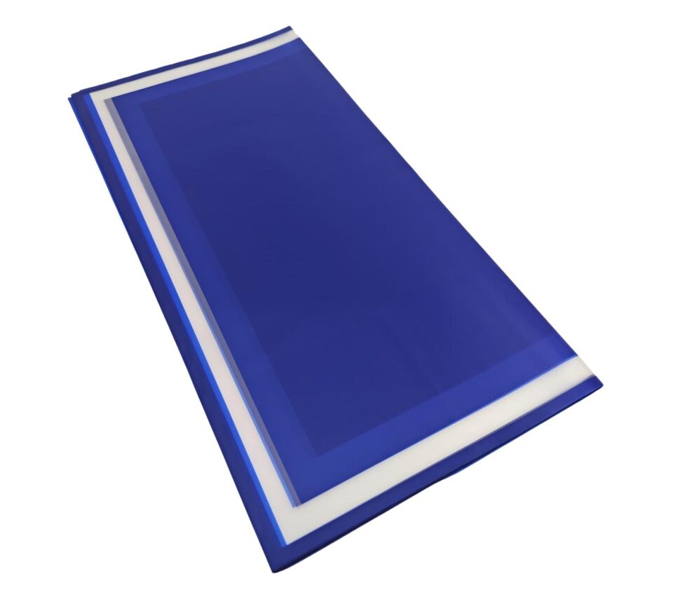 BUKETLİK PP LACİVERT  MAT ŞEFFAF GENİŞ ÇERÇEVELİ