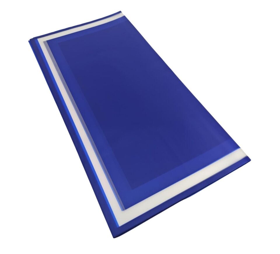 BUKETLİK PP LACİVERT  MAT ŞEFFAF GENİŞ ÇERÇEVELİ