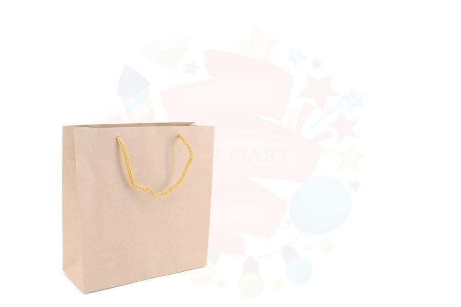 ÇANTA KRAFT İP SAPLI 26*26 25'Lİ