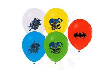BALON BASKILI LİSANSLI BATMAN 100'LÜ